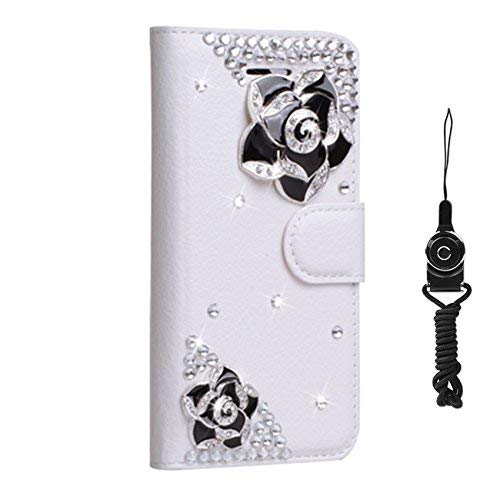 Mengtu Flip PU Pelle Case Wallet Cover Custodia Caso Guscio Protettiva Skin per ZTE Blade A7s 2020 6.5 (Blu