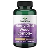 Swanson Horny Goat Weed Complex 120 Capsules