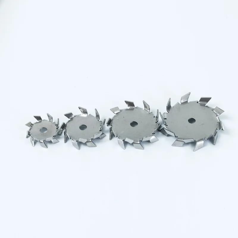 304 Stainless Steel Serrated Mixing and Dispersing Disc(180mm)