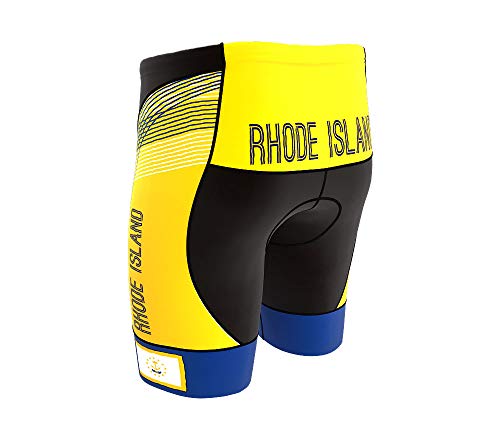 Rhode Island Bike Cycling Pro Shorts para Hombre