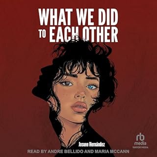 What We Did to Each Other cover art