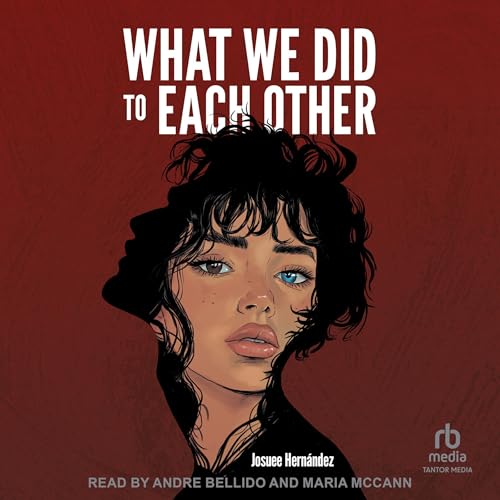 『What We Did to Each Other』のカバーアート