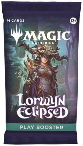 Image of Magic: The Gathering Lorwyn Eclipsed - Play Booster Pack - 14 Cards