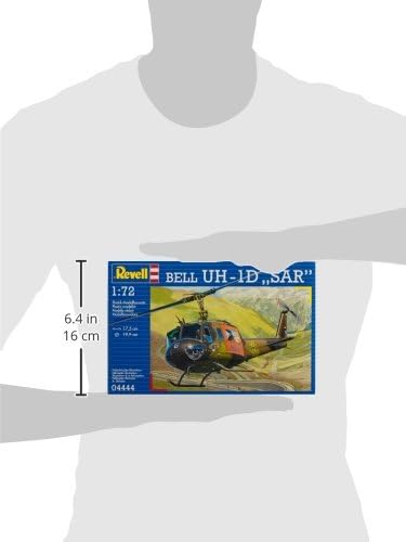 Revell 04444 17.5 cm "Bell UH-1D SAR" Model Kit