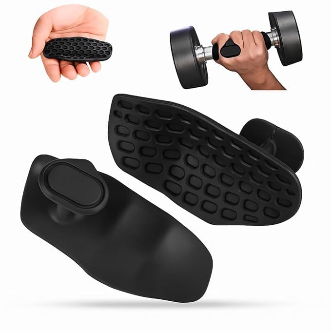 Weight Training Gym Gloves with Hand Grips | Strong Wrist Support & Anti-Slip Rubber Palm for Dead Lifting, Pull-Ups, Dumbbells, Strength & Gym Workouts for Boys & Girls-image-21