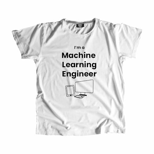 Cadeau Machine Learning Engineer : le t-shirt blanc unisexe