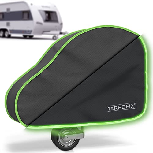 Copritimone Caravan Tarpofix - Coprigancio Universale In PVC Per Rimorchi E Roulotte - Foto 4