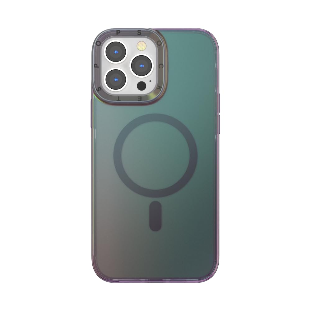 PopSockets iPhone 13 Pro Max Phone Case w/MagSafe- Nightshade