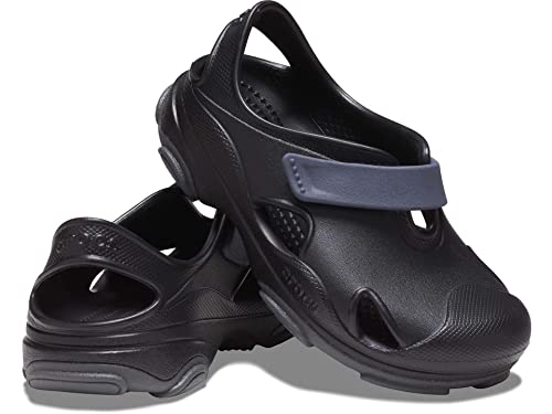 Image of Crocs Kids All Terrain Fisherman Sandal (Toddler)