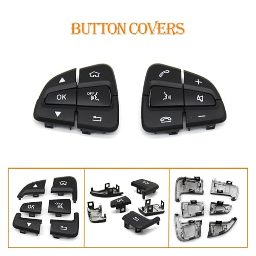 Touches de volant multifonctions interrupteur commande de menu Benz W447 W190 - 5