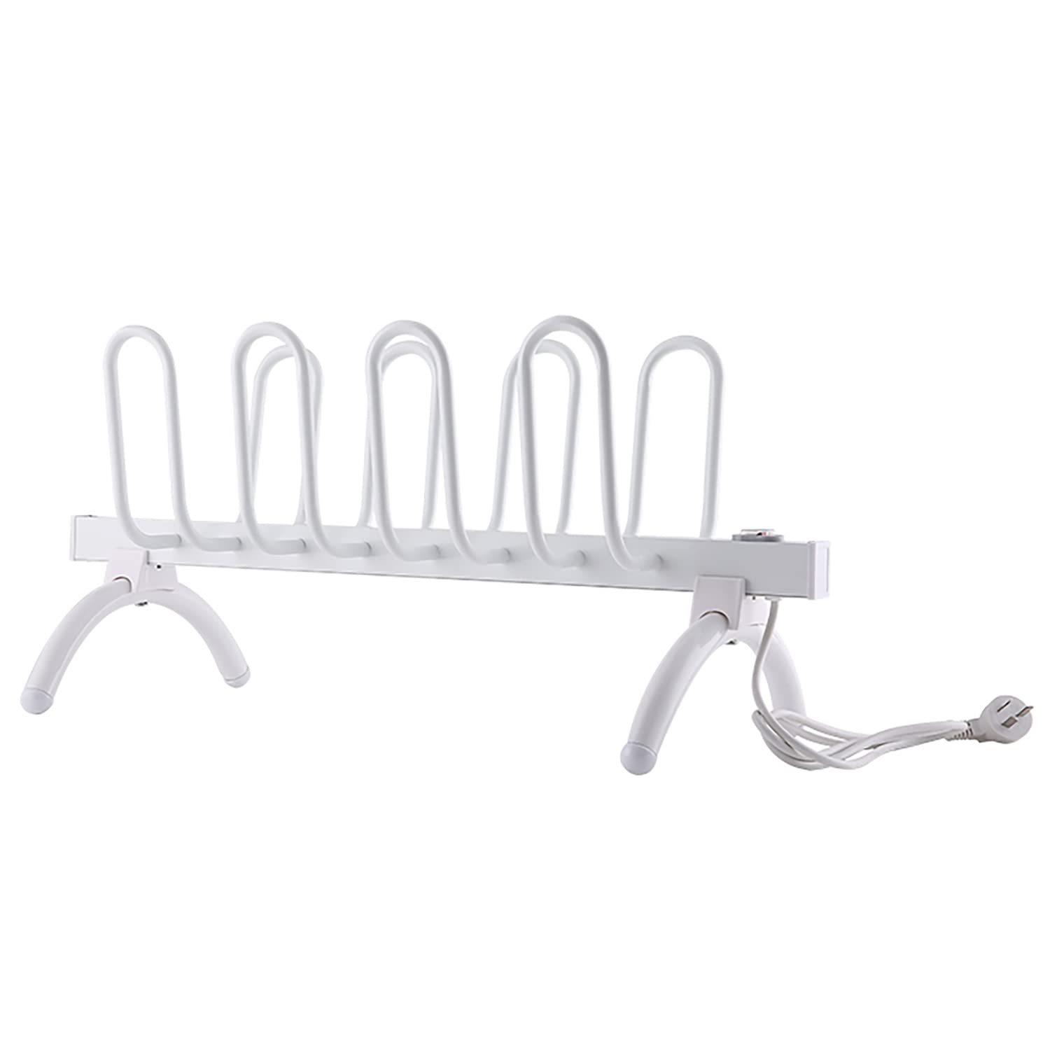 Secador Zapatos Eléctricos, Precalentador 80W Secadora, Deshumidificación Portátil Ahorro Energía Zapatos Calientes Esterilización Muda