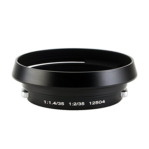 LEICA - Leica（ライカ）M型レンズフード 12501 実用品 Amazon | レンズフード ライカ LEICA R型用 金属製 (12564 / 黒