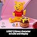 LEGO Disney Winnie The Pooh Building Set - Home, Office or Book Shelf Decor for Adult Fans, Ages 18+ - W/Eeyore Figure - Collectible Disney Gift - 43300