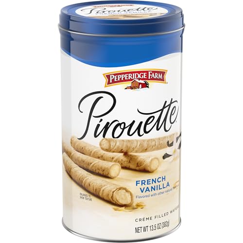Pepperidge Farm SPPPOA040315 Pirouette Cookies, French Vanilla Flavored Crème Filled Wafers thumb #7