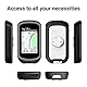 TUSITA Hülle Kompatibel mit Garmin Edge Explore 2 (Nicht für Edge Explore) - Silikon Schutzhülle Skin - GPS Bike Computer Zubehör