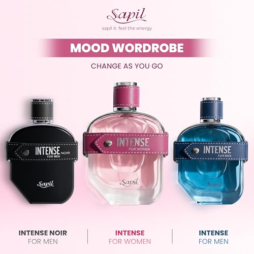 Image of Sapil Intense Perfume for Women - 100ml | Eau De Parfum | Extra Long Lasting Imported Scent