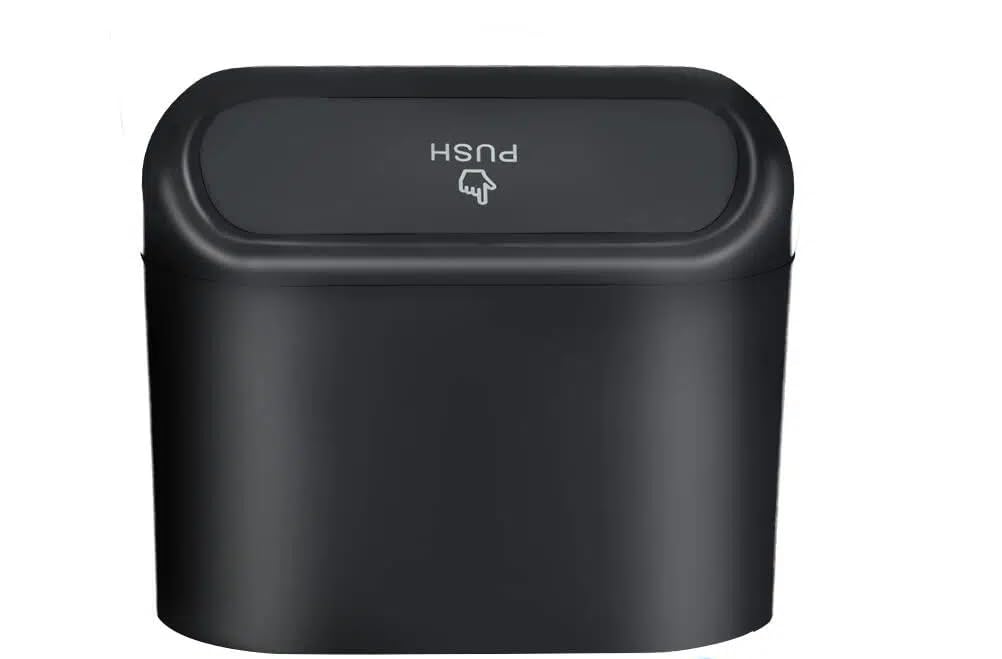 rjhozz Car Trash Can Bin for Skoda Kamiq 2018-2022 2023 2024 2025