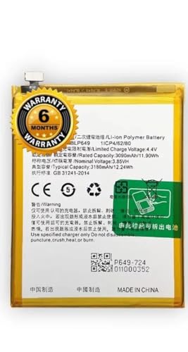 Image of Original BLP649 Battery for Oppo A83-2018 / CPH1729, CPH1821 /A1 / A83T / Battery with 6 Month Warranty** (CAR124)