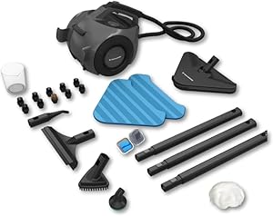 Techweise TS2 Dampfreiniger – 100+ Oberflächen