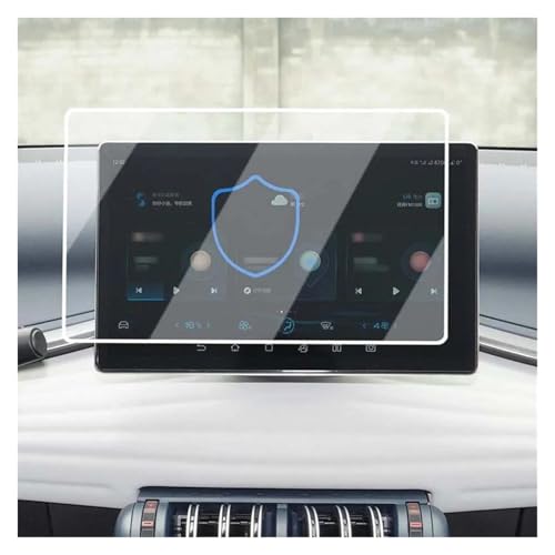 Film verre trempé BYD Atto3 protection écran navigation automobile GPS 15.6