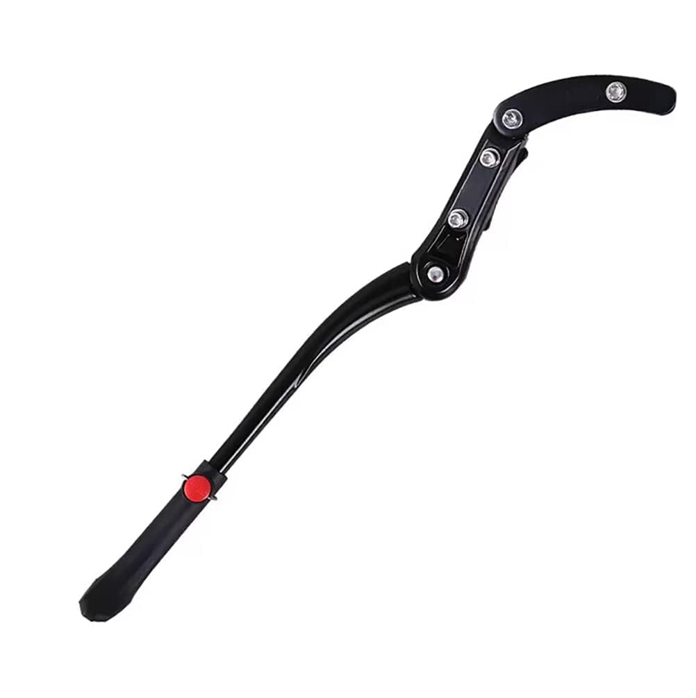 NSV Universal 24-29 Adjustable Aluminum MTB Road Bicycle Side Kickstand (Black) (B0CR88GQ74) Amazon Price History, Amazon Price Tracker