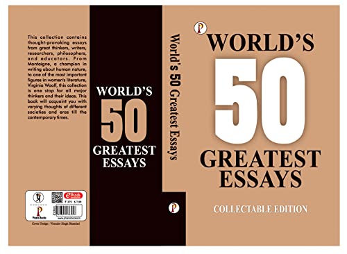 Image of 50 World's Greatest Essays