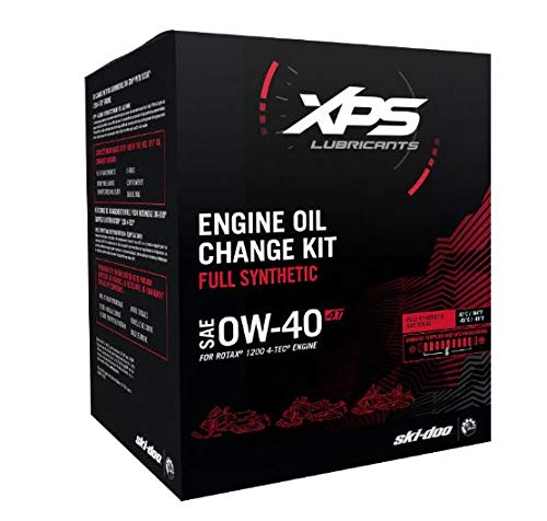 Can-Am OEM XPS OW-40 Synthetic Oil Change Kit Rotax 1200 4-TEC, 779255