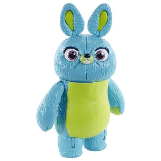 Mattel- Disney Toy Story 4-Figura básica Bunny, Juguetes niños +3 años GGX27, Multicolor