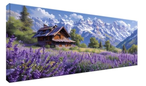 Diamond Painting Montagne 200x100cm | Kit Complet Peinture Diamant 5D