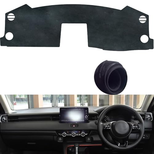 本田 ヴェゼル に適用 ダッシュボードマット 車種専用設計 内装 日焼け防止 ダッシュボード 保護マット フロントマット 内装パーツ インテリア アクセサリー ポリエステル素材