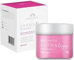 Esfoliante Hidratante Rejuvenescedor Labial Derma Lips 30g