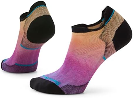 Smartwool Women Run Zero Cushion Ombre Print Low Ankle