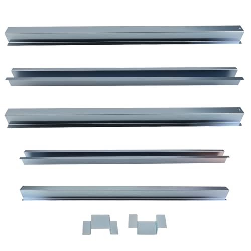 maXpeedingrods Truck Bed Support Crossmember Rails for Dodge Ram 1996-2017,