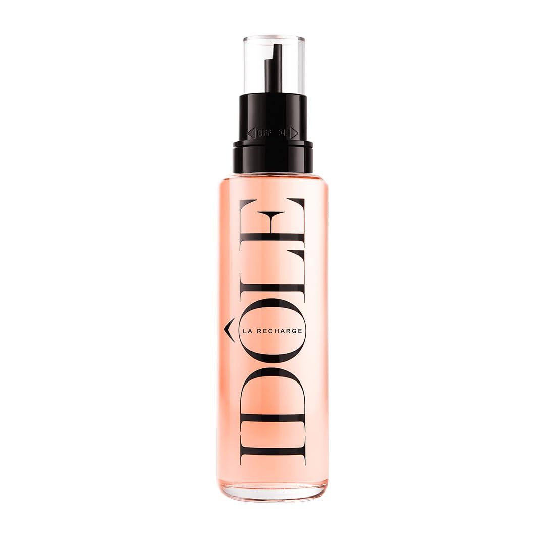 Lancôme Idôle Eau de Parfum, femininer Duft mit Rose, Jasmin und Chypre-Akkord, nachfüllbar