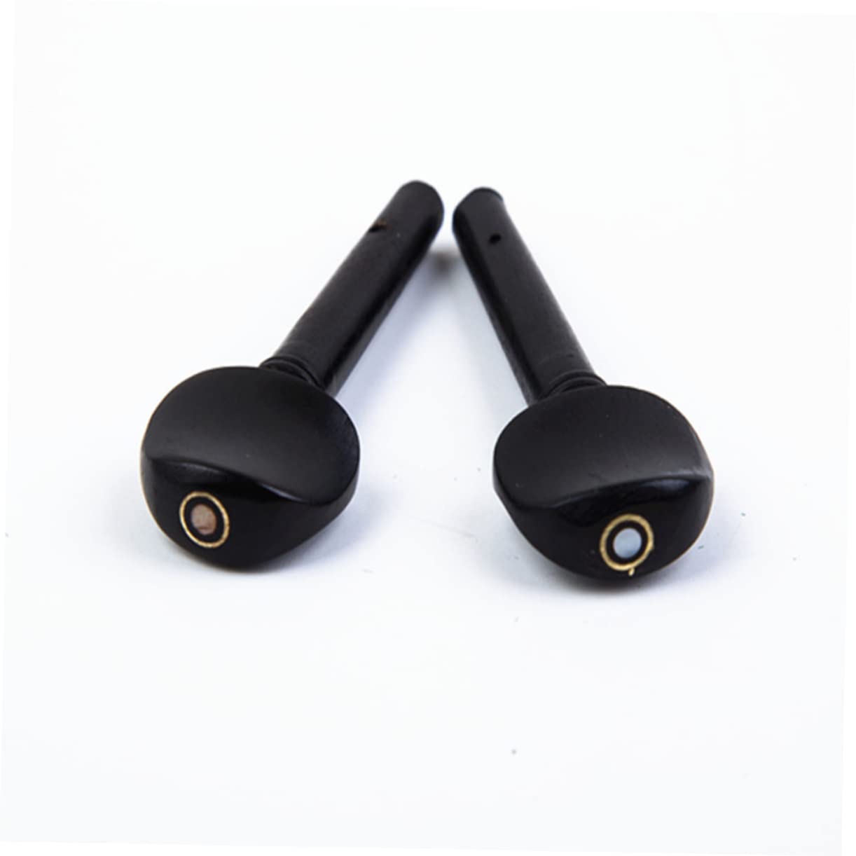 20 Pz Piroli Di Violino Piolo Di Accordatura Pirolo Fine Per Violino Pirolo Per Violino Del Violino Accessori in Oud Piroli Per Violino Tasti Dell'accordatore Black Ebano
