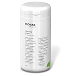 PH0NAK Hearing Aid Cleaning Wipes, 90 Tissues in Dispenser Tub