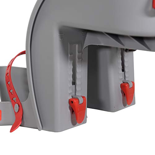WeeRide Safe Front Mounted Children's Bike Seat - Red - Image 5