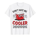 Cooler Joke BBQ Camping Funny Cartoon Humor Shirt