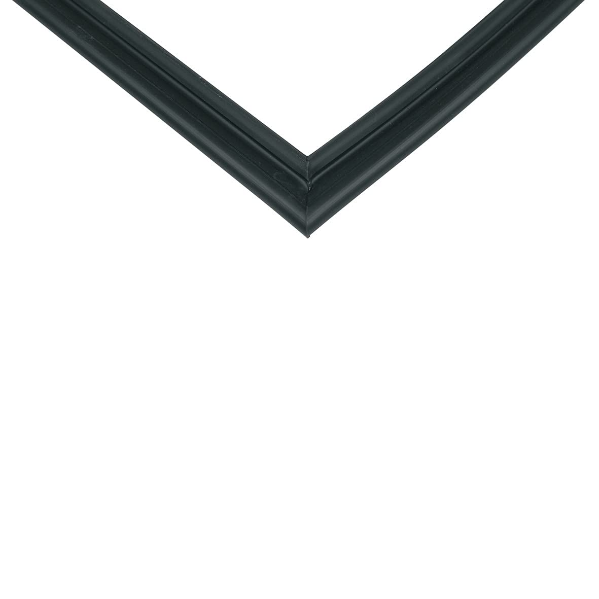 Bosch Siemens 475073 00475073 ORIGINAL Türdichtung Magnetdichtung Gummitürdichtung Dichtung Schwarz Gummi Gefrierteil Kühlschrank Gefrierschrank auch Constructa Neff Balay