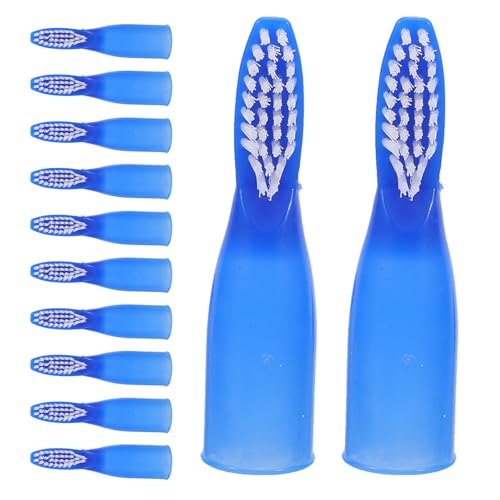 Brosses à dents de sécurité jetables à poils nano PBT souples
