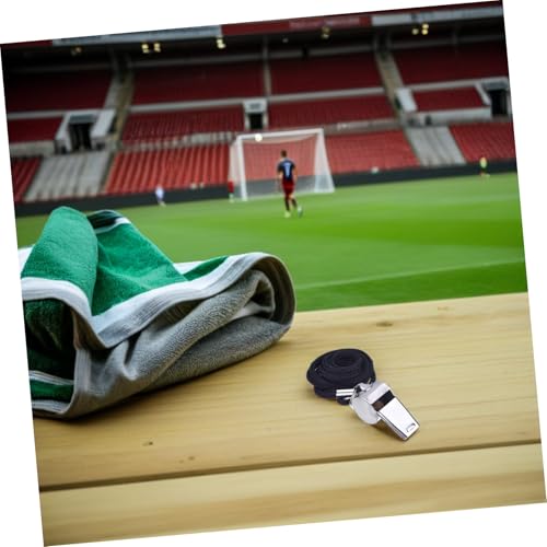 Silbatos deportivos de acero inoxidable 6 pzas miniatura 4