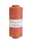 Hemptique BTS2-PINA 2-Ply Baker's Twine Spool, Pinata