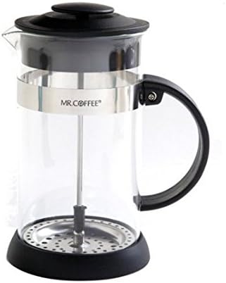 Cafetera de prensa francesa espresso y prensa de té pequeña para café de  filtro té suelto y espuma Sunnimix Cafetera de prensa francesa | Walmart en  línea