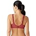 Wacoal Women's Full Support Underwire Sport Bra, Garnet Rose, 36D