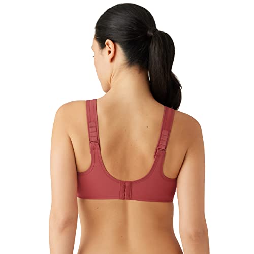 Image of Wacoal Women's Simone Sport Unlined Full Coverage Underwire Sports Bra, 855170
