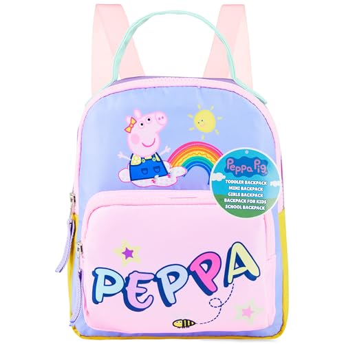 Get Trend Peppa Pig Sac à Dos Fille Tout-Petit Mode Petit Sac Voyage Maternelle avec Bretelles...