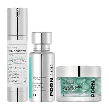 VT COSMETICS Glass Skin Routine Set