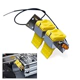 2.2-3V LED Light Plastic Anti-dérapant Bouchon pour 1/14 DIY RC Tracteur Camion R620 R470 770S 56373 Camion Radio Contrôlé Voiture