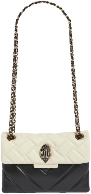 Kurt Geiger London Kensington Mini Quilted Leather Shoulder Crossbody Bag