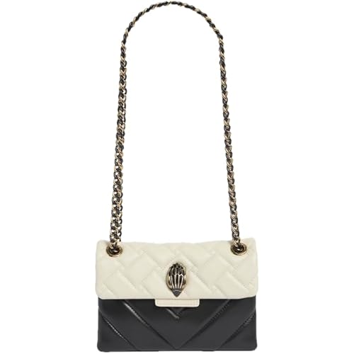 Kurt Geiger London Kensington Mini Quilted Leather Shoulder Crossbody Bag